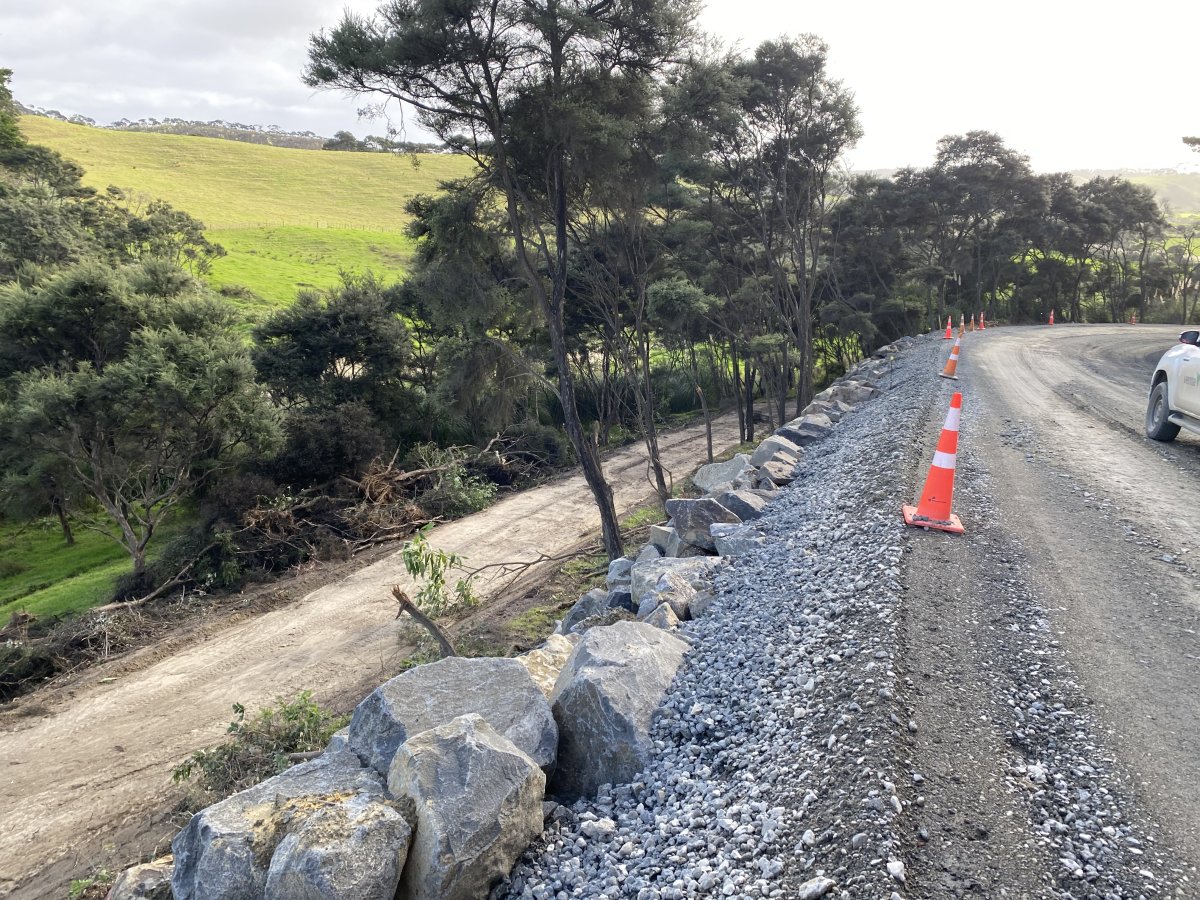 Kaipara KickStart - an update on Pouto Road 